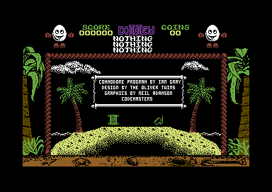 Treasure Island screenshot 2 for Commodore 64